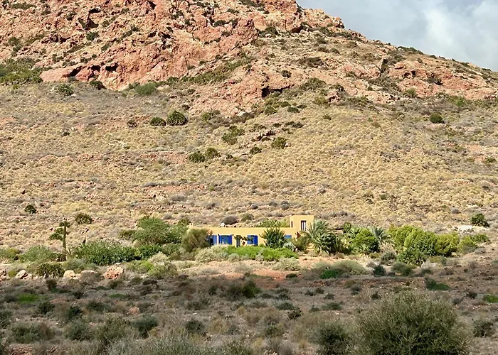 El Risco Colorado, Cabo De Gata