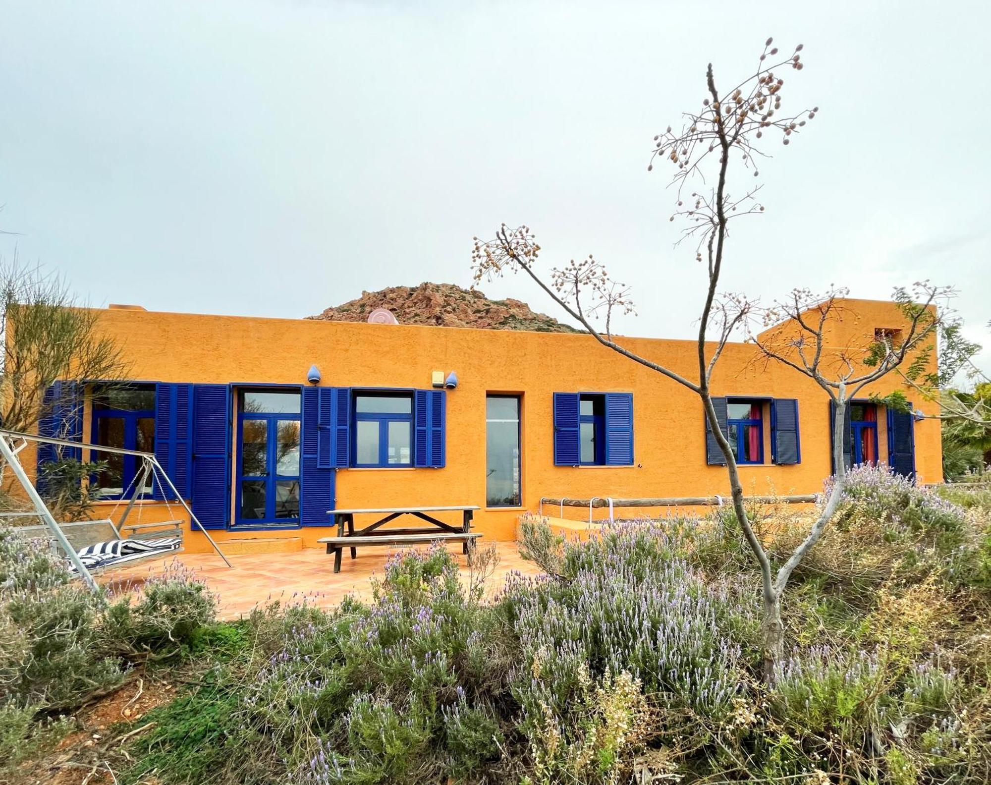 El Risco Colorado, Cabo De Gata Ferienhaus Rodalquilar