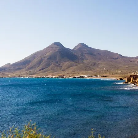 El Risco Colorado, Cabo De Gata Villa Rodalquilar Buitenkant foto