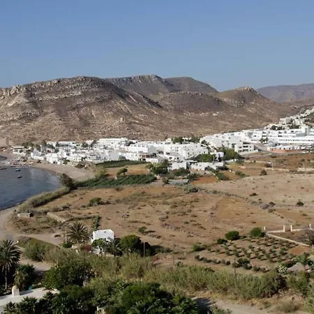 El Risco Colorado, Cabo De Gata Villa Rodalquilar Buitenkant foto