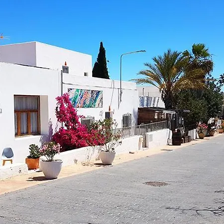 El Risco Colorado, Cabo De Gata Villa Rodalquilar Buitenkant foto